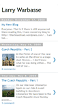 Mobile Screenshot of larrywarbasse.blogspot.com