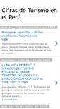 Mobile Screenshot of cifrasturismoperu.blogspot.com