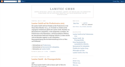 Desktop Screenshot of lamitec.blogspot.com