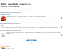 Tablet Screenshot of belencasadepan.blogspot.com