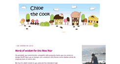 Desktop Screenshot of chloe-the-cook.blogspot.com