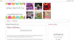 Desktop Screenshot of lillianaerin.blogspot.com
