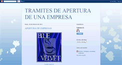 Desktop Screenshot of estructuraempresa.blogspot.com