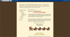 Desktop Screenshot of amicaleabousquet.blogspot.com