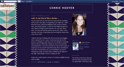 Desktop Screenshot of conniesuewho.blogspot.com