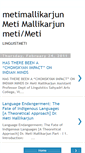 Mobile Screenshot of linguistmeti.blogspot.com