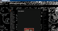 Desktop Screenshot of johansenstingogtang.blogspot.com