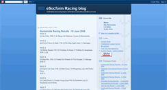 Desktop Screenshot of esocform-racing.blogspot.com