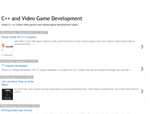 Tablet Screenshot of logicle-cplusplus.blogspot.com