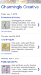 Mobile Screenshot of charmingly-creative.blogspot.com