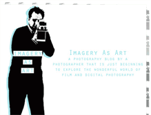 Tablet Screenshot of imageryasart.blogspot.com