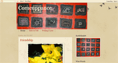 Desktop Screenshot of comeuppance.blogspot.com