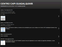 Tablet Screenshot of guadalinfoguadalquivir.blogspot.com