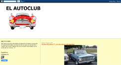 Desktop Screenshot of el-autoclub.blogspot.com