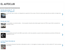 Tablet Screenshot of el-autoclub.blogspot.com