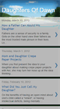 Mobile Screenshot of daughtersofdawn.blogspot.com