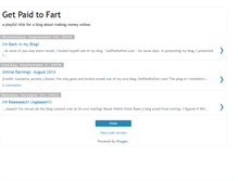 Tablet Screenshot of getpaidtofart.blogspot.com