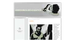 Desktop Screenshot of historiadegazcue.blogspot.com