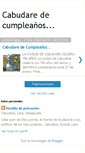 Mobile Screenshot of cabudare190aos.blogspot.com