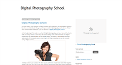 Desktop Screenshot of mydigitalphotographyschool.blogspot.com