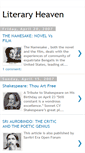 Mobile Screenshot of literaryheaven.blogspot.com