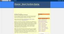Desktop Screenshot of chennai-furniture.blogspot.com