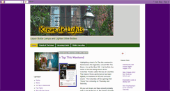 Desktop Screenshot of krewedelights.blogspot.com