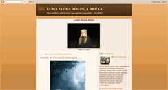 Desktop Screenshot of lumaeloraaislinabruxa.blogspot.com
