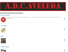 Tablet Screenshot of adcaveleda.blogspot.com