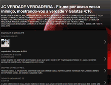 Tablet Screenshot of jcverdadeverdadeira.blogspot.com