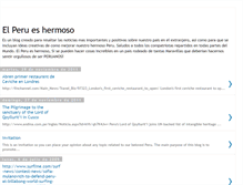 Tablet Screenshot of elperueshermoso.blogspot.com