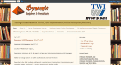Desktop Screenshot of dynamicengineerandconsultants.blogspot.com