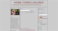 Desktop Screenshot of home-foreclosures.blogspot.com