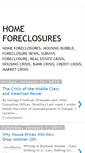 Mobile Screenshot of home-foreclosures.blogspot.com