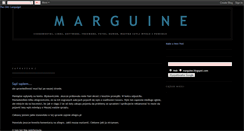 Desktop Screenshot of marguine.blogspot.com