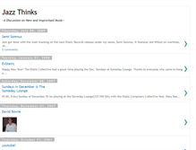 Tablet Screenshot of jazzthinks.blogspot.com