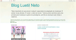 Desktop Screenshot of luetil.blogspot.com