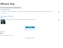 Tablet Screenshot of brhacker.blogspot.com