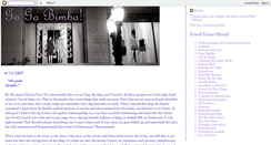 Desktop Screenshot of gogobimbo.blogspot.com