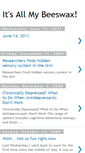 Mobile Screenshot of itsallmybeeswax.blogspot.com