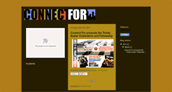 Desktop Screenshot of connectfor.blogspot.com