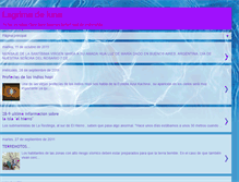 Tablet Screenshot of lagrimadeluna7.blogspot.com