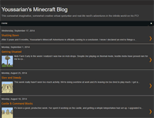 Tablet Screenshot of mineventures.blogspot.com