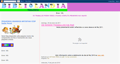 Desktop Screenshot of bibliolandiaproducions.blogspot.com