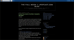 Desktop Screenshot of fullmoonshow.blogspot.com