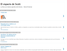 Tablet Screenshot of espacio-scott.blogspot.com