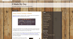 Desktop Screenshot of it-made-my-day.blogspot.com