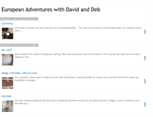 Tablet Screenshot of davidndeb.blogspot.com