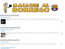 Tablet Screenshot of muertealborrego.blogspot.com