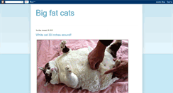 Desktop Screenshot of fattestcatsyoueversaw.blogspot.com